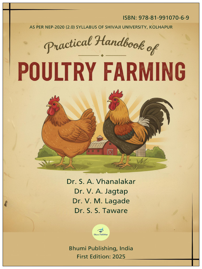 Practical Handbook of Poultry Farming B. Sc. II SEC | PDF | Poultry ...