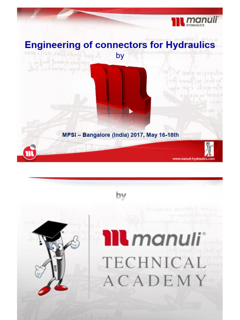 Manuli Hyd Training 2 | PDF | Chemical Engineering | Liquids
