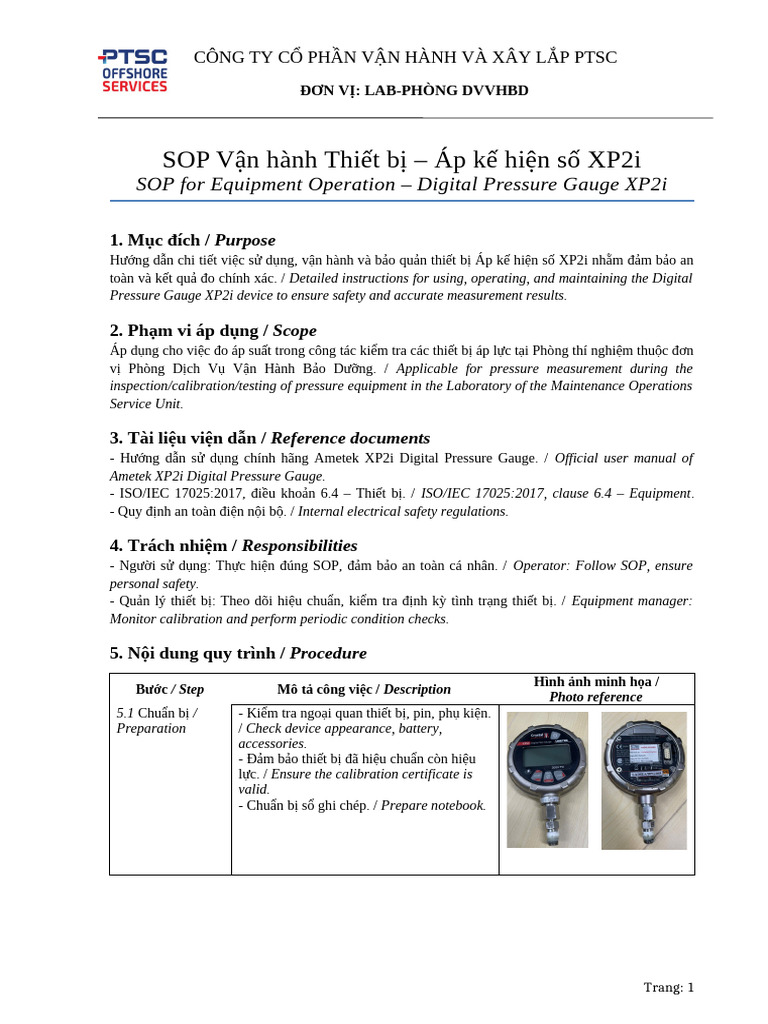 Sop 02 | PDF