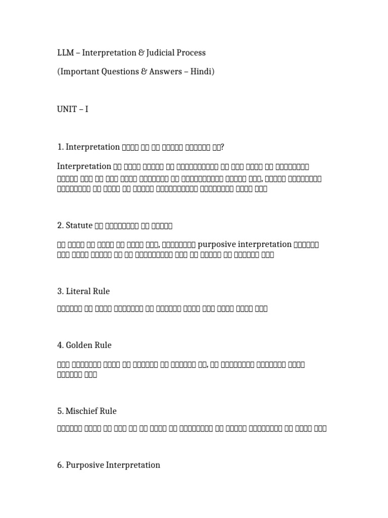 LLM Interpretation Paper | PDF