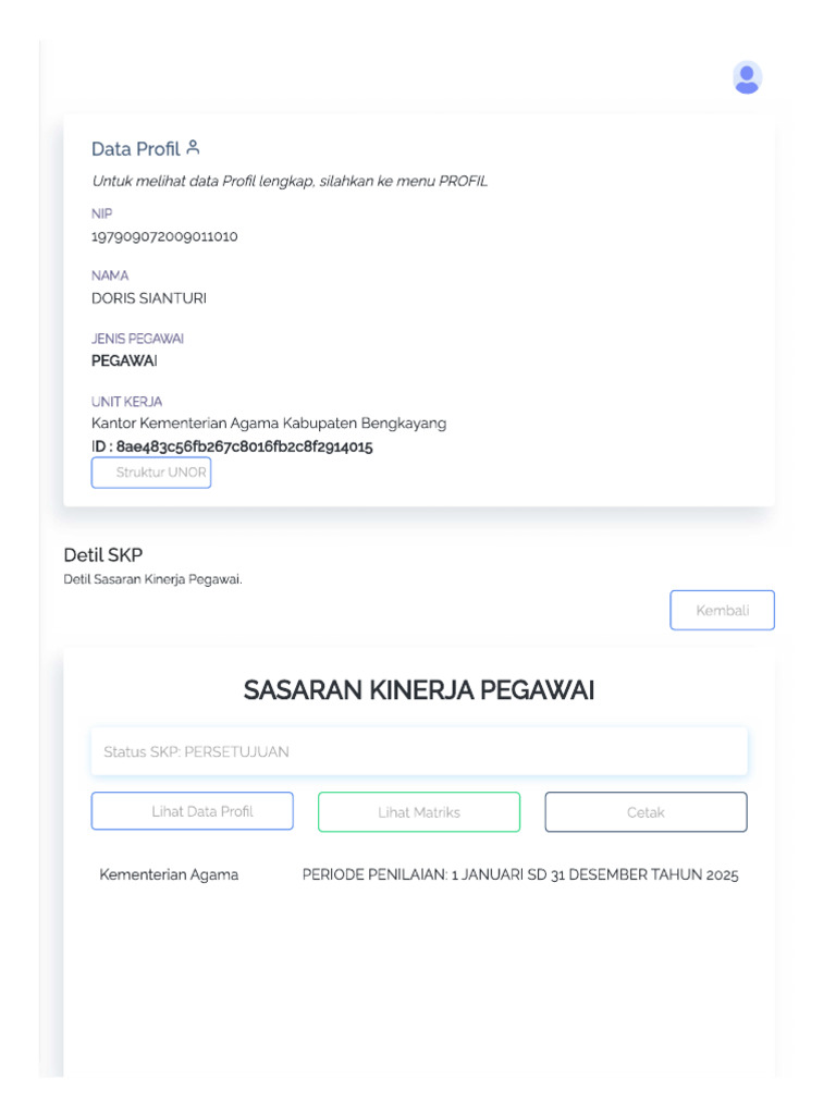 Contoh RHK | PDF