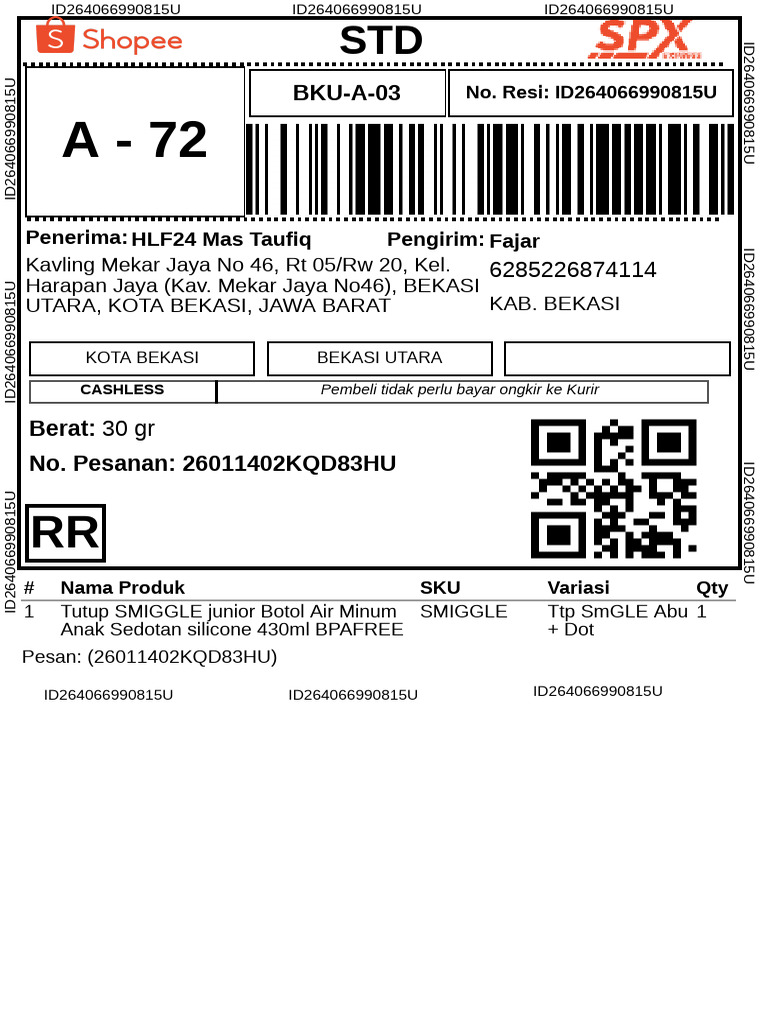 Get Return Label | PDF