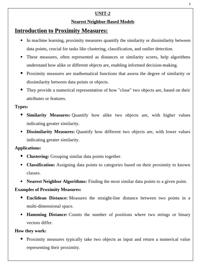 849659205-UNIT-2-ML-notes | PDF | Mean Squared Error | Coefficient Of ...