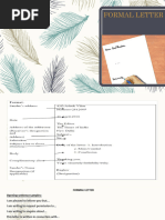 FBISE Letter and Application Patterns | PDF