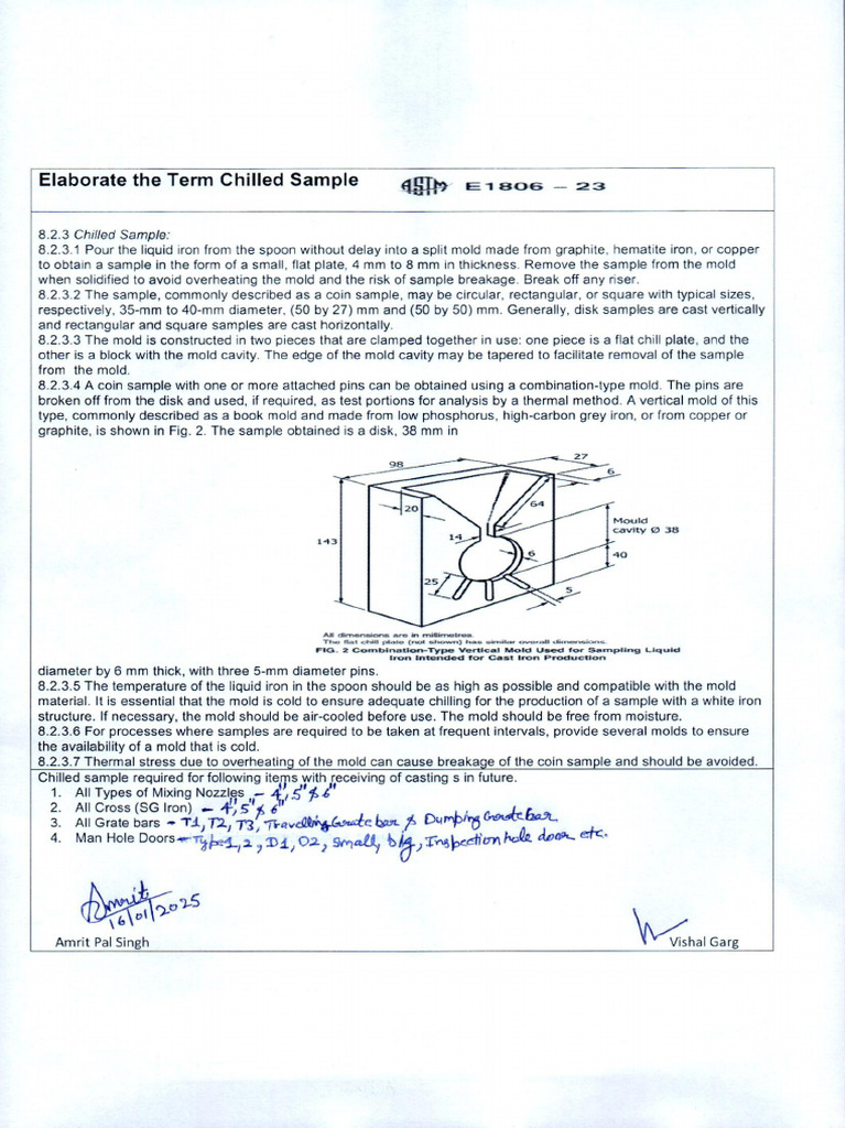 Term Chilled Sample | PDF