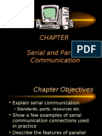 Serial and Parallel Communication
