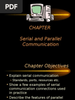 Serial and Parallel Communication