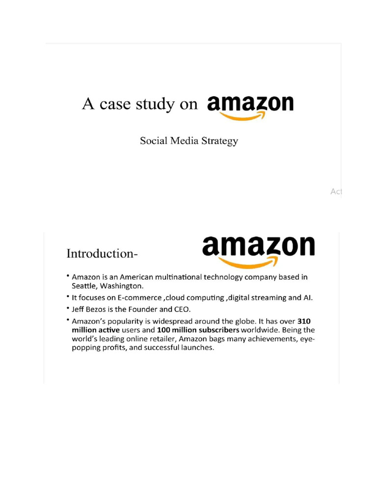 Amazon | PDF