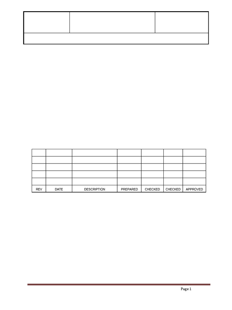 Sample HSE Plan | PDF | Safety | Occupational Safety And Health