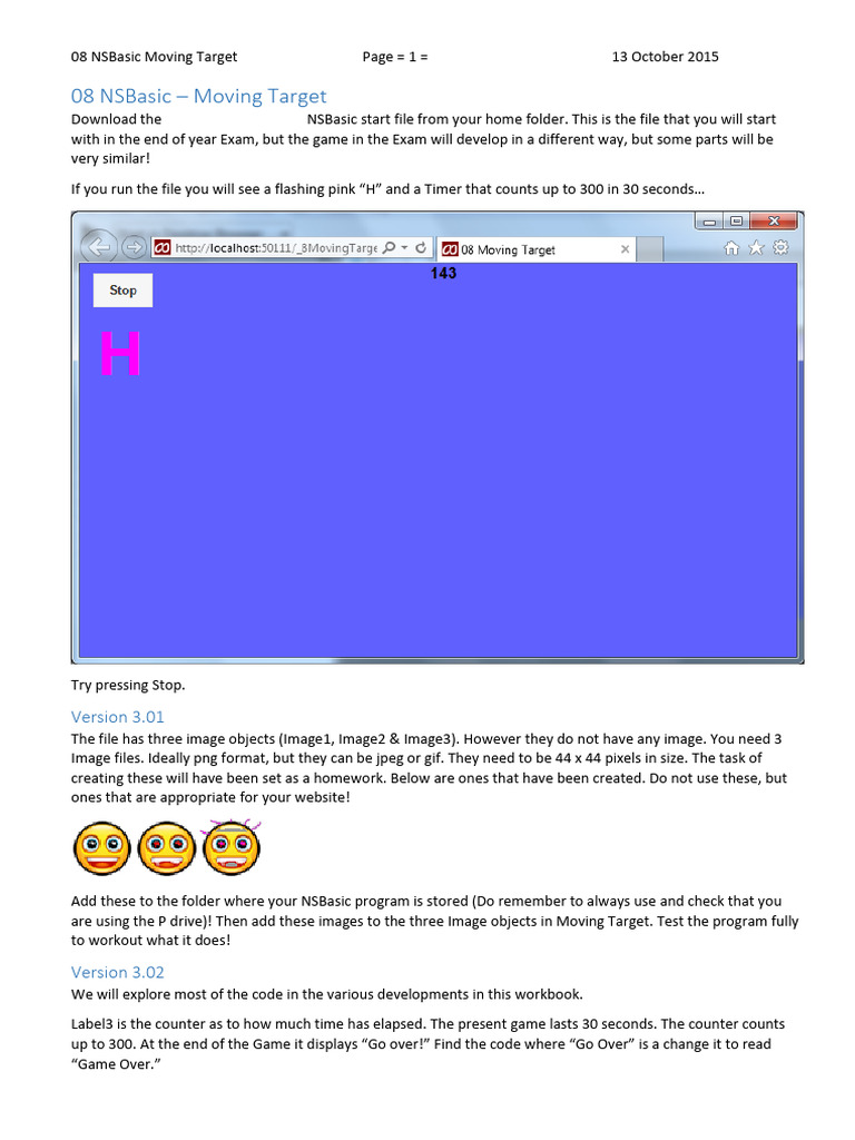 08 Moving Target | PDF | Software Engineering | Computing