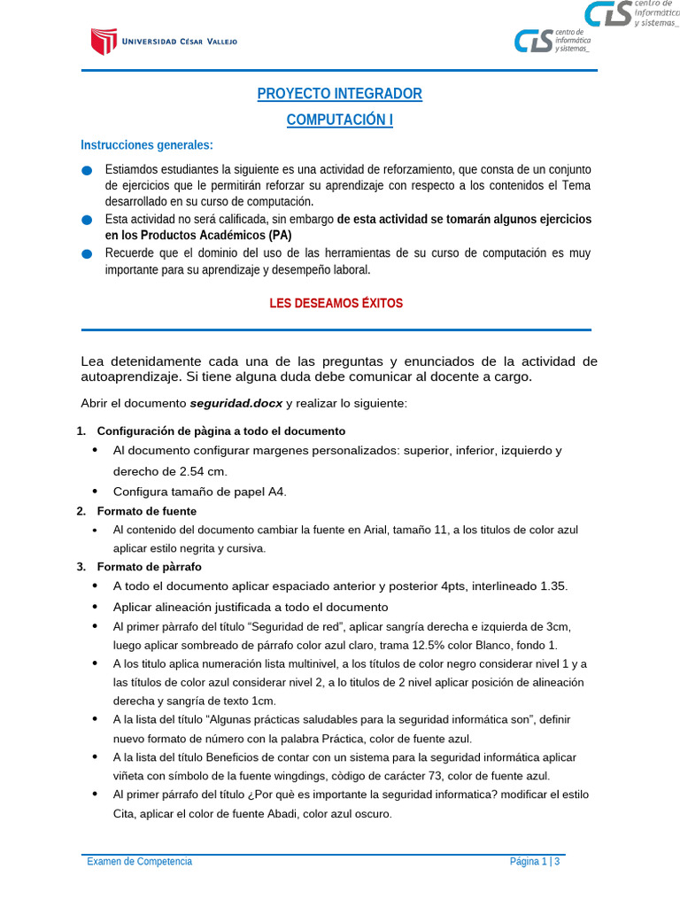 Guía de Proyecto Integrador | PDF | Bibliografía | Página web