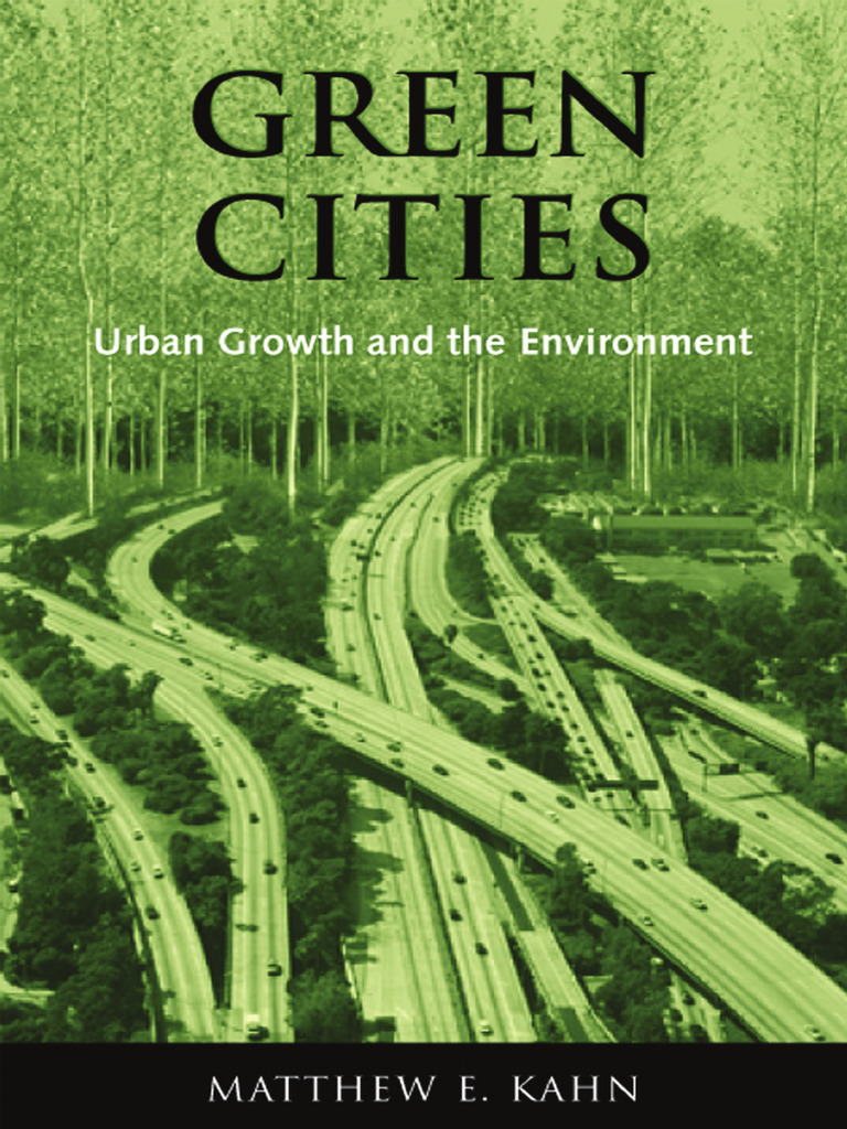 Green Cities Urban Growth and the Environment | PDF | Air Pollution ...