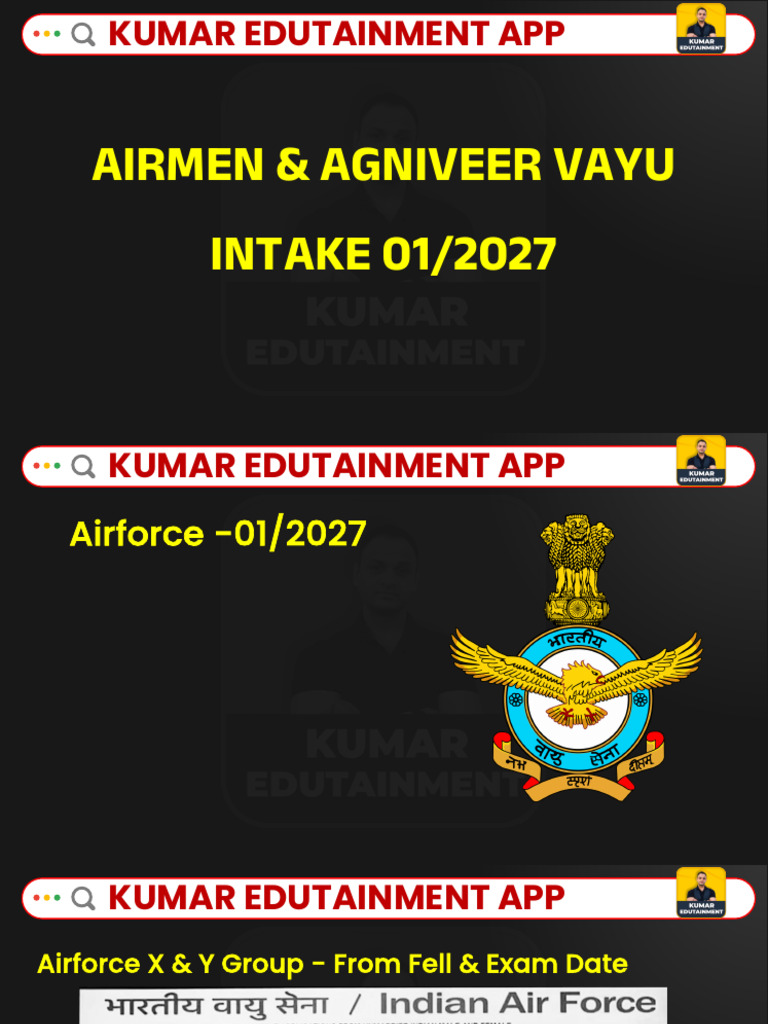 (AIRMEN & AGNIVEER ) - MCQs 09Q - 12 Jan 01 - Kumar Edutainment | PDF