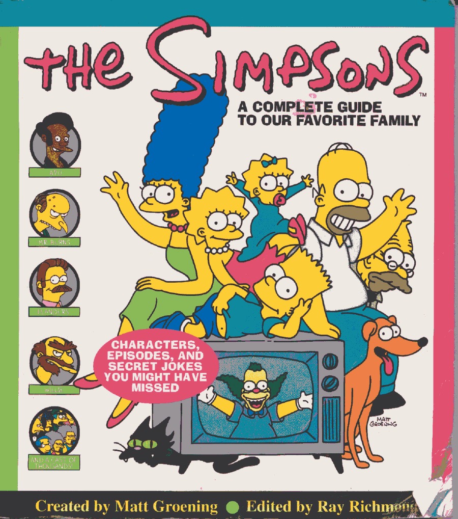 The Simpsons Complete Guide - Matt Groening | PDF