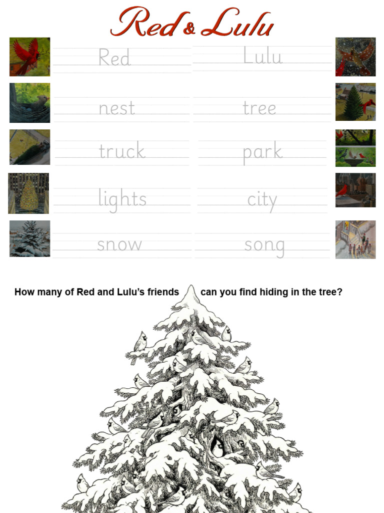 Red and Lulu - Google Docs | PDF