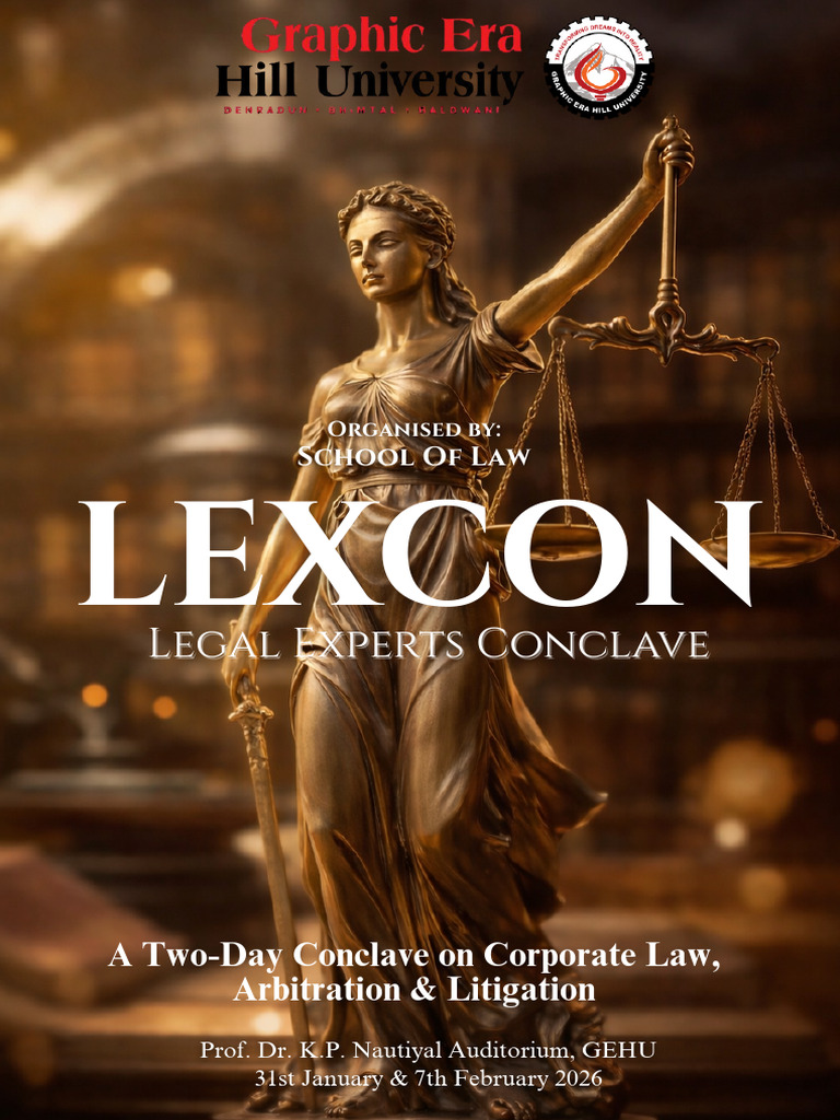 Lexcon Brochure Day1 | PDF