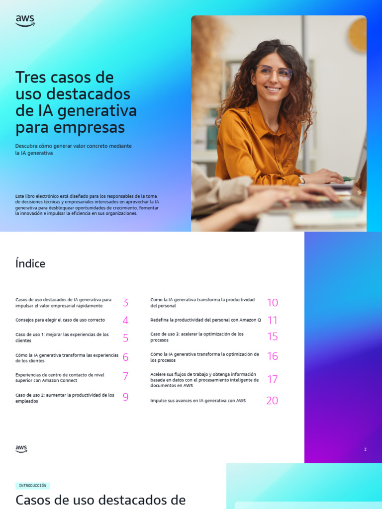 3 Leading Generative AI Use Cases For Businesses Es XL | PDF ...