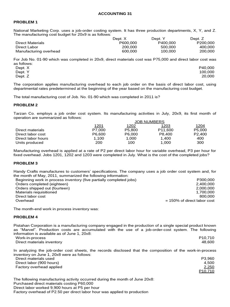 ACCOUNTING 31 Online Quiz 10-13-25 | PDF | Cost Of Goods Sold | Inventory