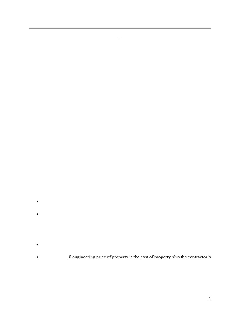 CAA Chapter 6 notes | PDF | Depreciation | Real Estate Appraisal