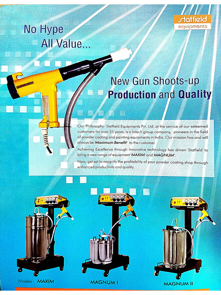 Magnum Powder Coating | PDF