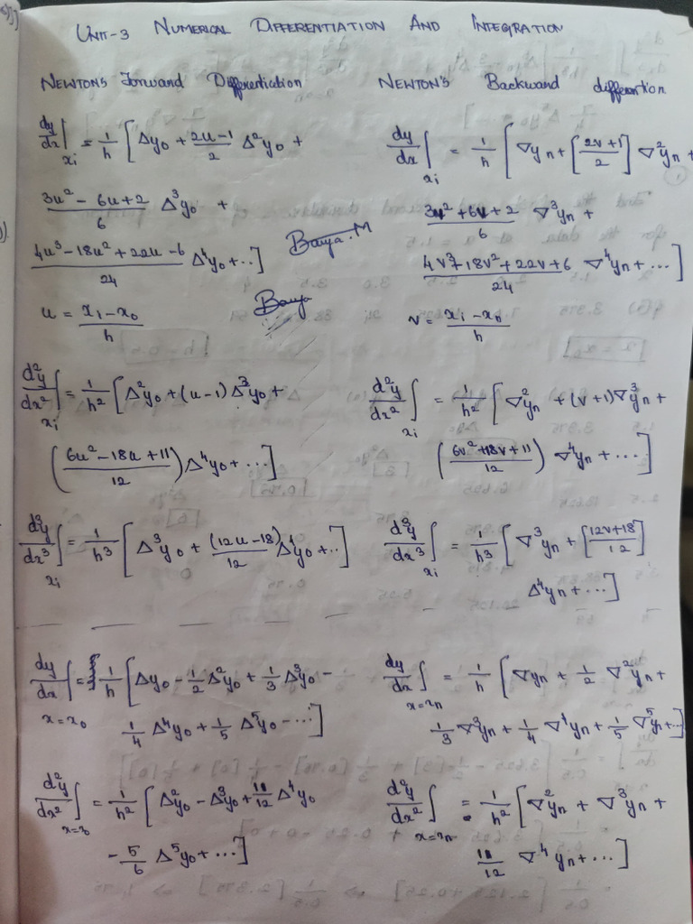 Numerical Methods 3 | PDF