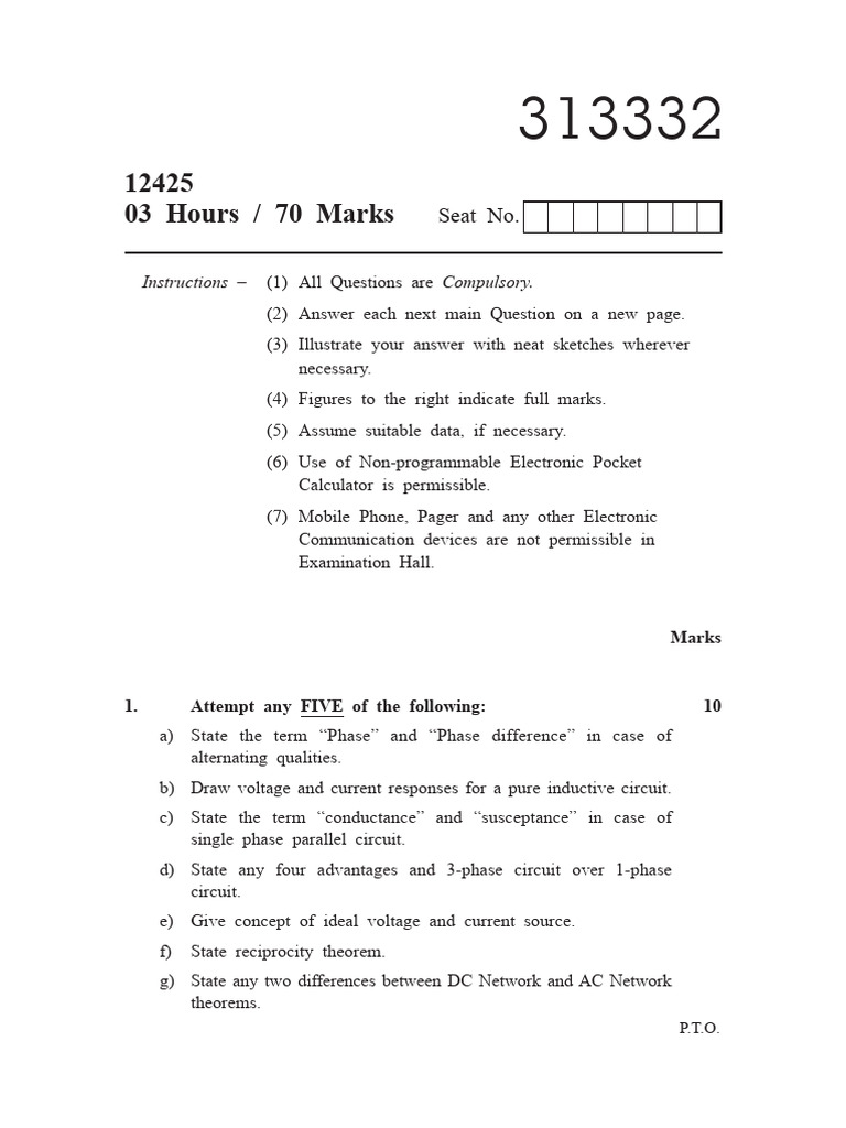 313332 (1) | PDF | Electrical Impedance | Series And Parallel Circuits