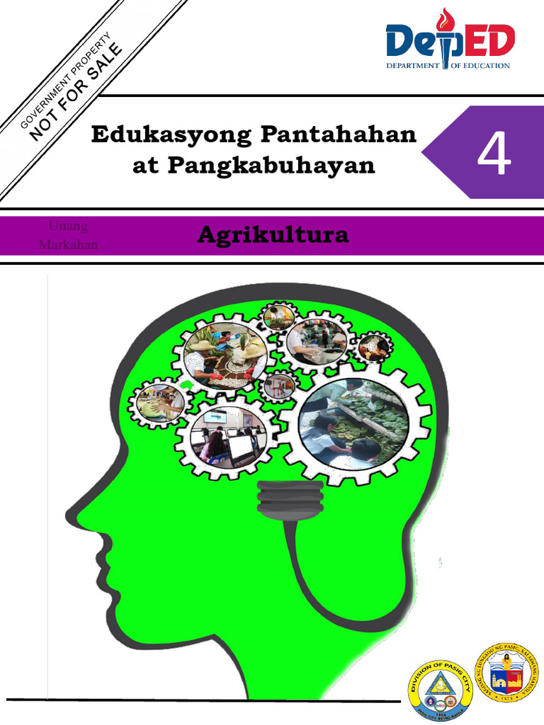 Epp 4 - Agri - Q1 - M3 | PDF