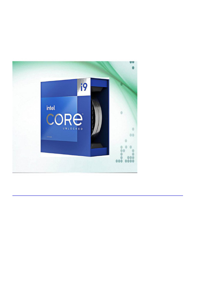 4825 Intel Core I9-13900k Desktop Processor 24 Cores 8 P Cores and 16 E ...