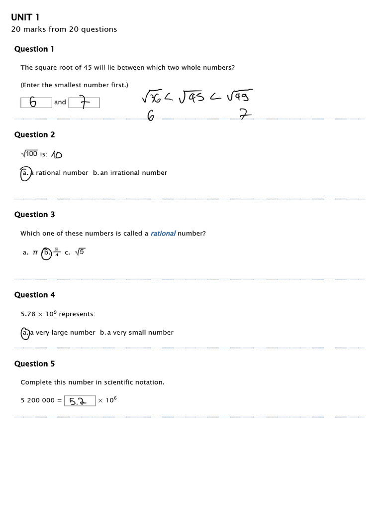 UNIT 1 | PDF