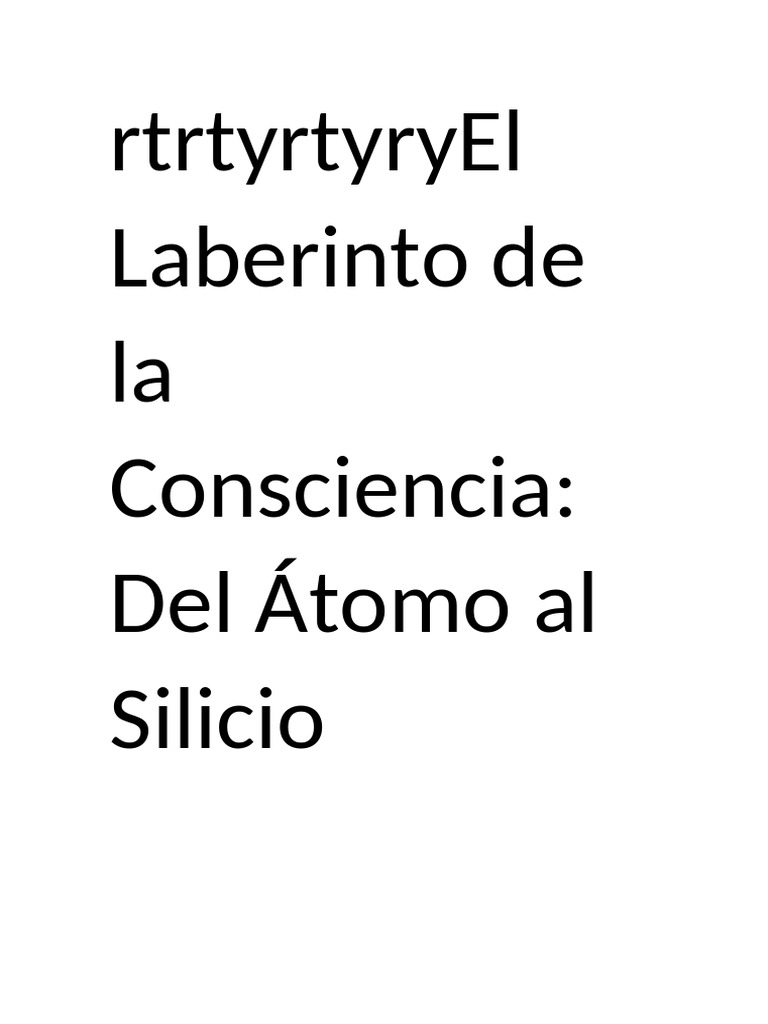 RTR Tyr Tyry | PDF | Inteligencia artificial | Inteligencia (IA) y ...
