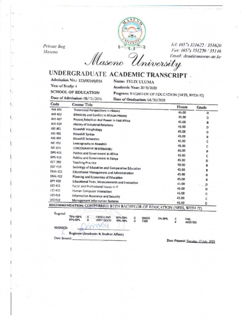 Final Transcript | PDF