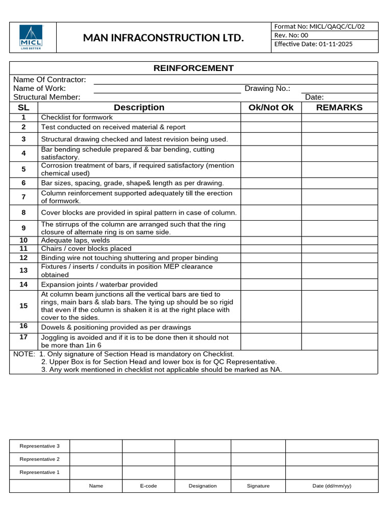 CL 02 - Reinforcement | PDF