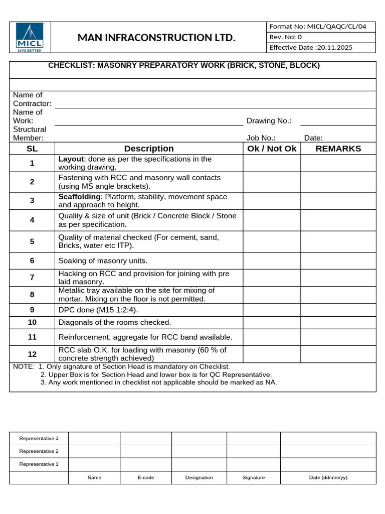 CL 06-Blockwork Prep | PDF