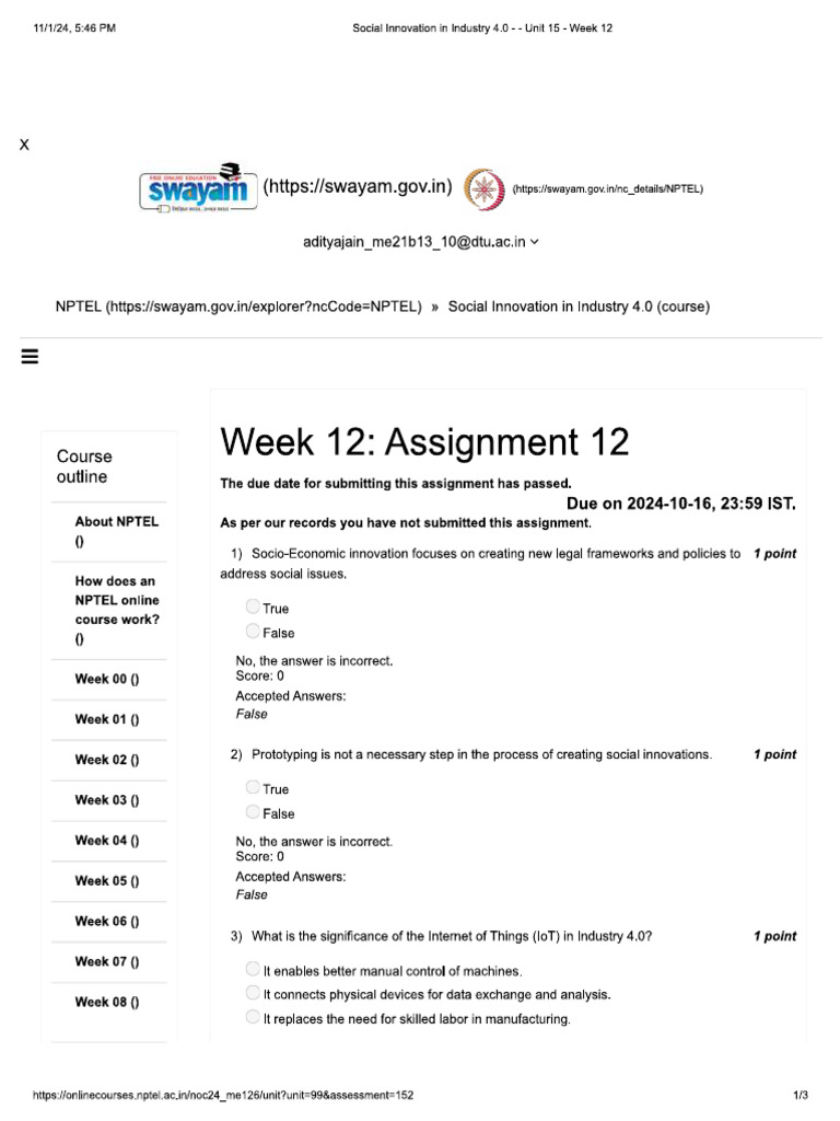 week 12 | PDF