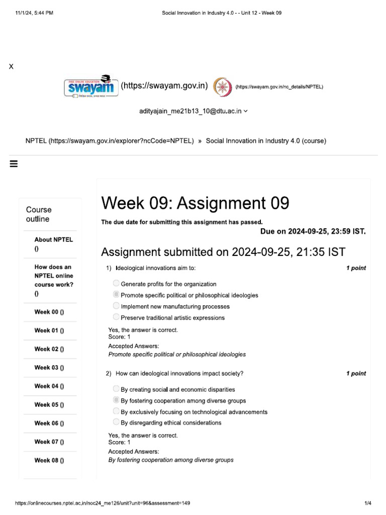 week 9 | PDF