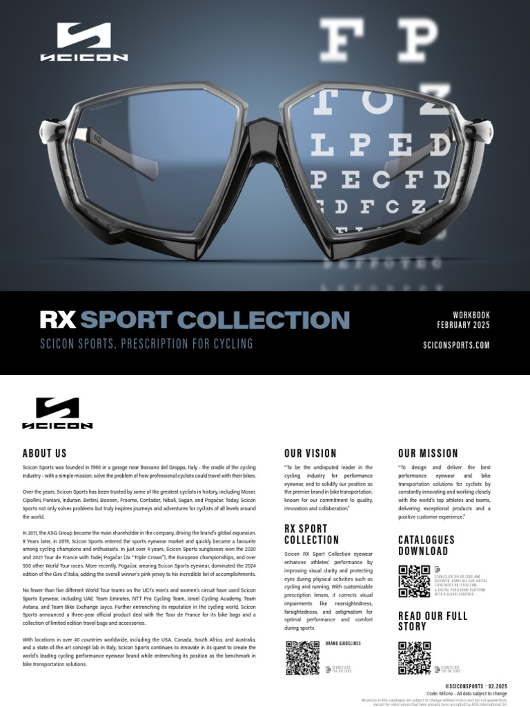 Scicon RX Optical | PDF | Glasses | Sunglasses