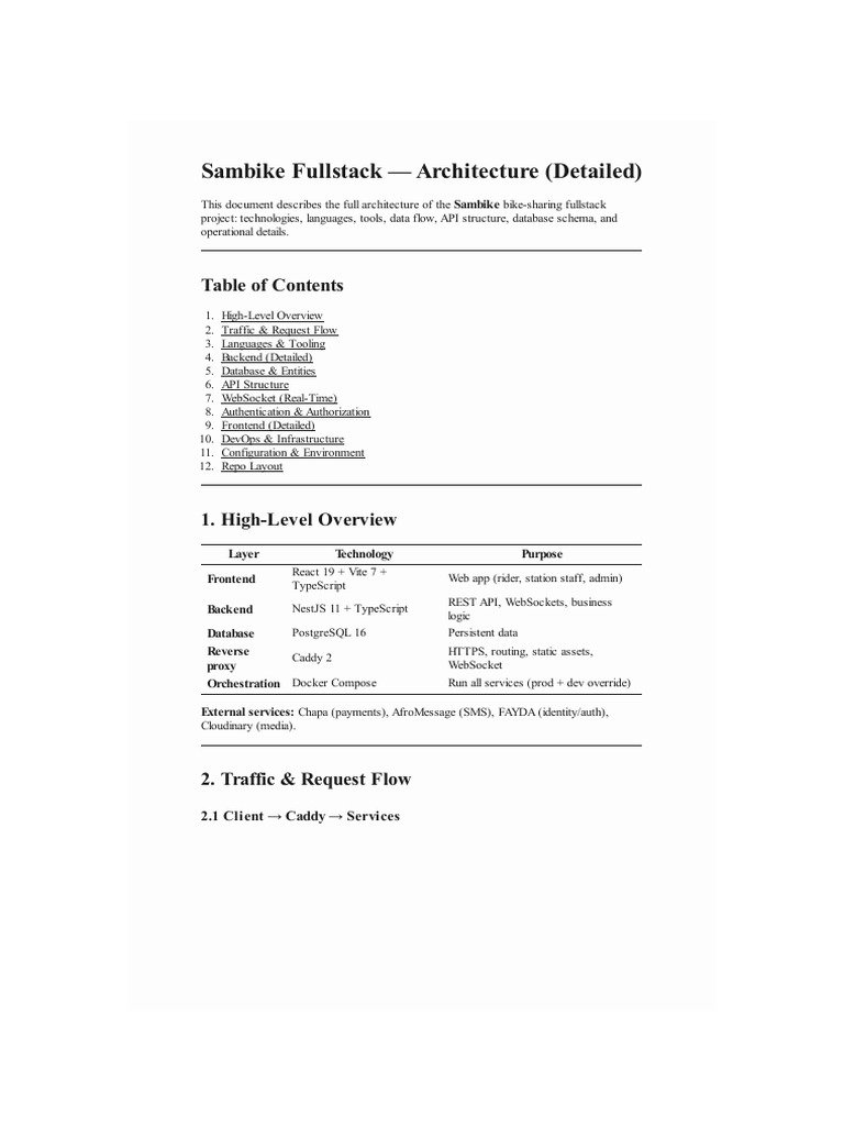 Architecture | PDF | Postgre Sql | Computing