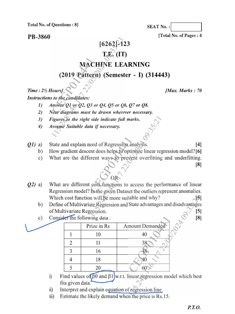 ML 2 | PDF