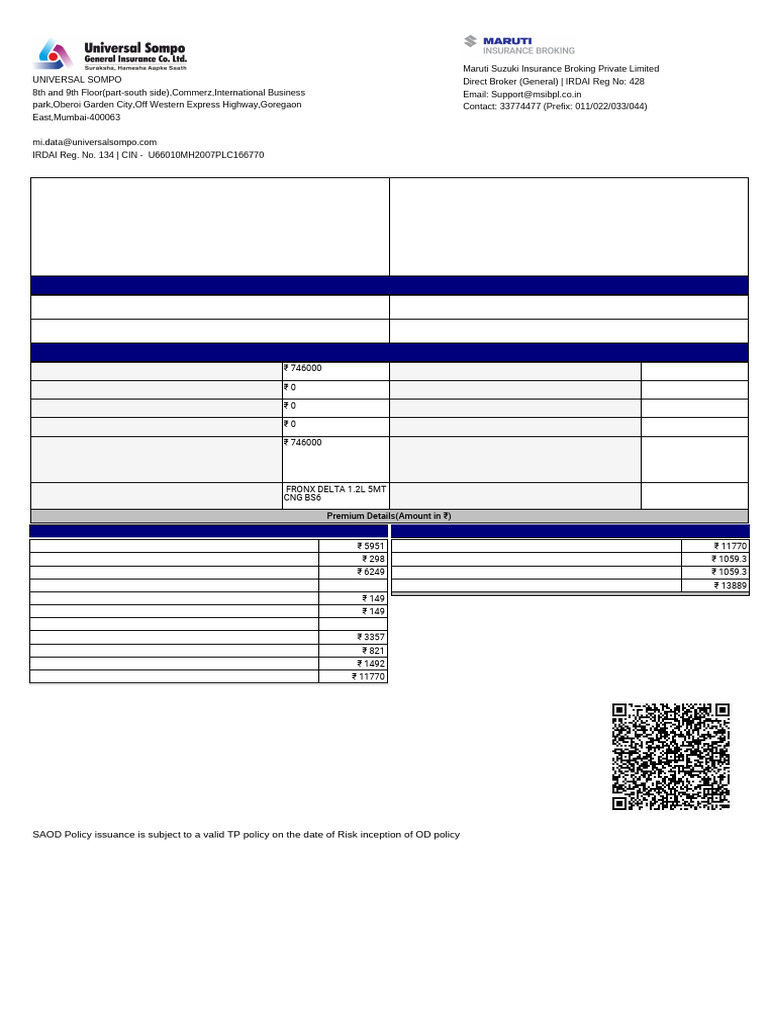 Sample - 2026-02-03T115621.807 | PDF | Insurance | Financial Risk