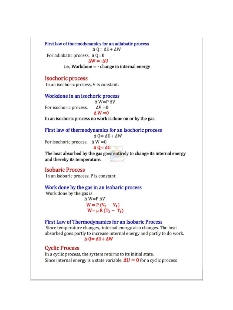 Thermodynamics 2 | PDF