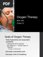 Heliox Therapy Flow Calculations | PDF | Respiration | Gases