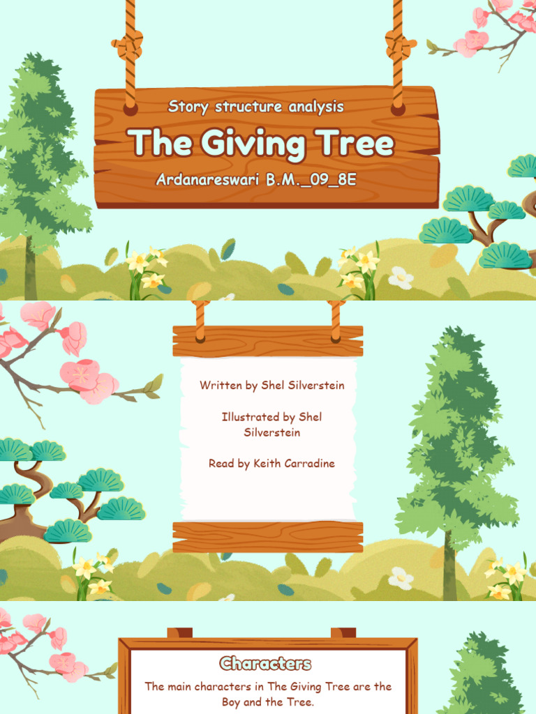 The Giving Tree | PDF