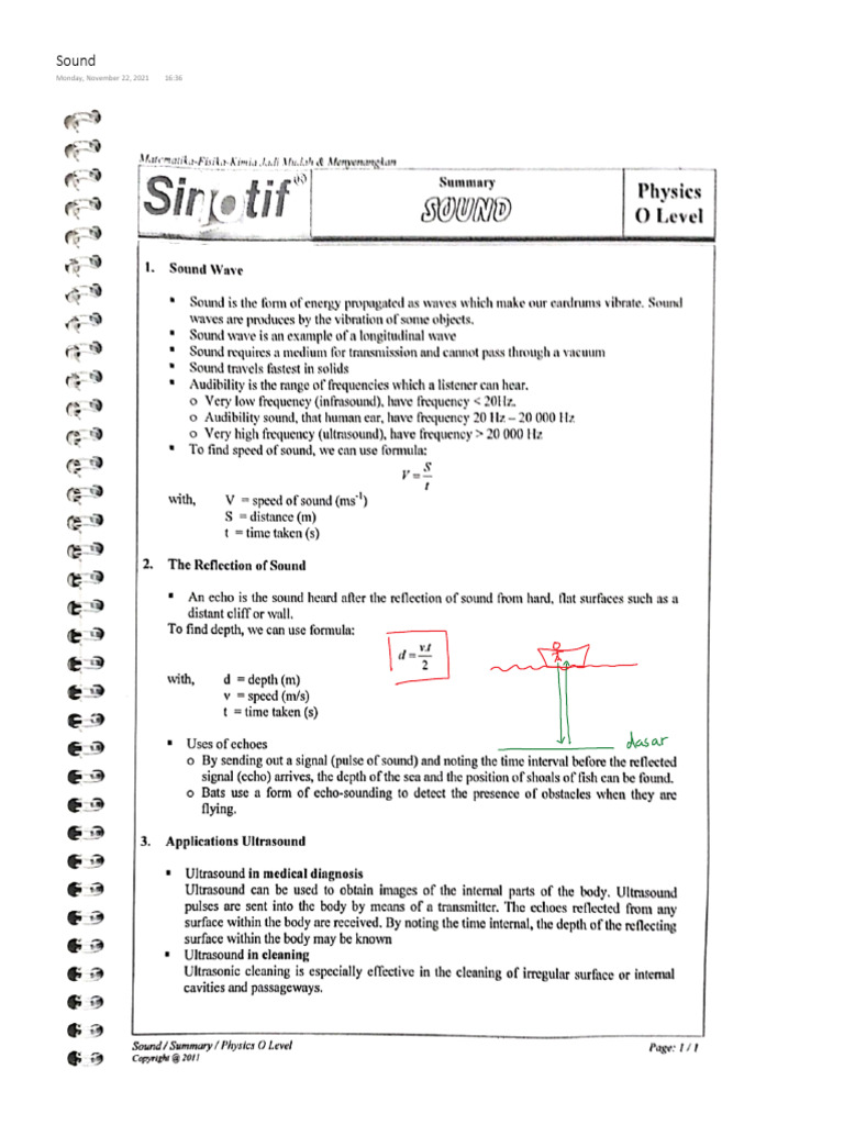 Sound | PDF
