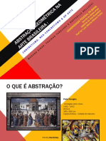 ABSTRAÇÃO GEOMÉTRICA NA ARTE BRASILEIRA power point 2