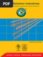 Strut Africa Product Catalogue 2025 | PDF | Screw | Electrical Wiring