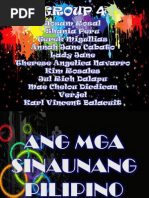 Download Ang Mga Sinaunang Pilipino by Irwin Fajarito SN99151923 doc pdf