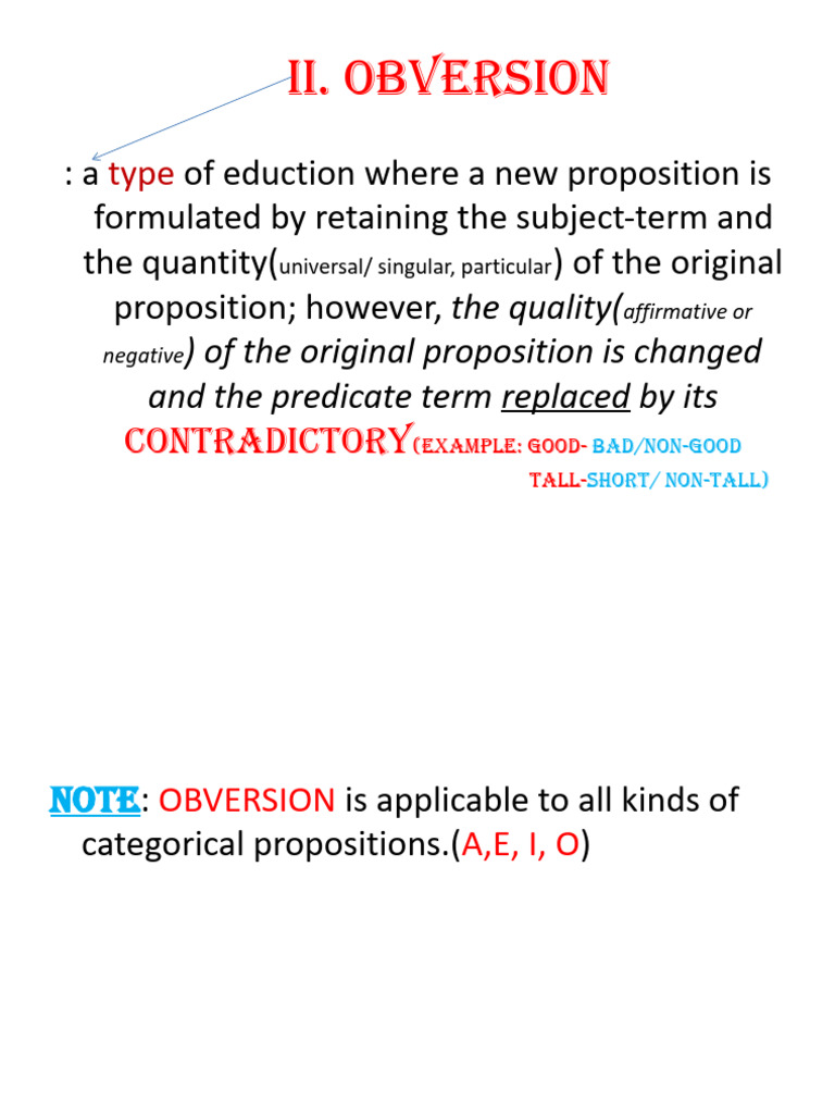 Lesson On Obversion 1 1 | PDF