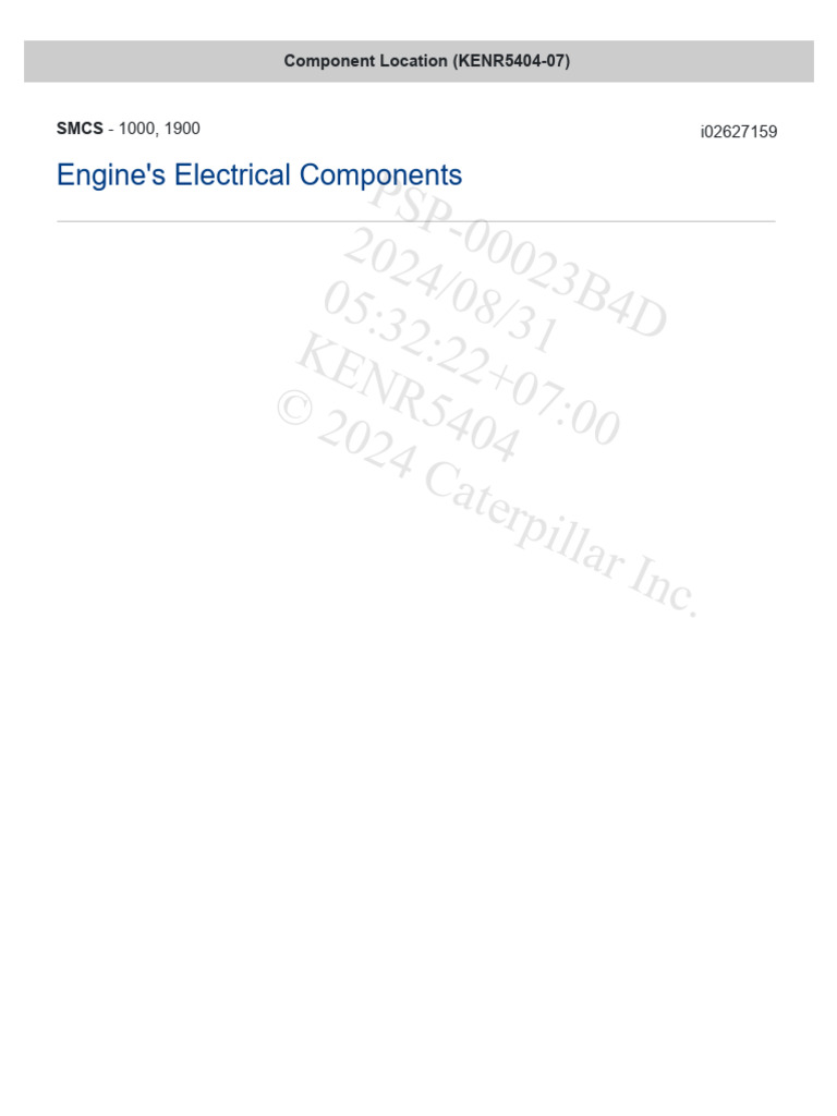 Component Location | PDF