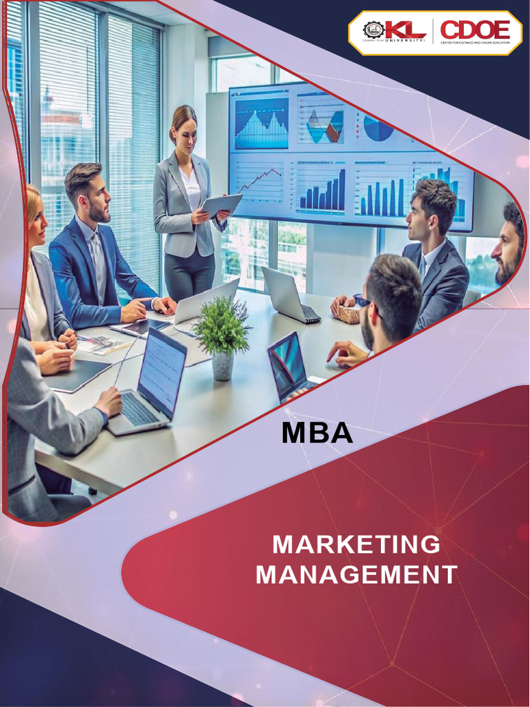 MBA Marketing Management New Book | PDF | Marketing | Consumer Behaviour