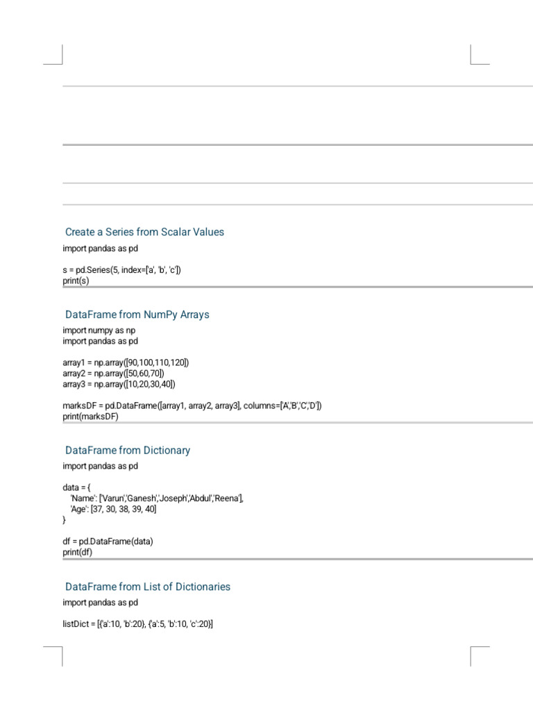 Ai Class 12 PB 1 Python Orange | PDF | Computer Programming | Applied ...
